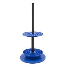 Soporte para pipetas, PP, para 94 pipetas, giratorio, 230 x 450mm.  Brand