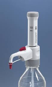 Dispensette S III tipo Fixcert. conf., 1ml, con válvula de purga Safety Prime. Compra por múltiplo de 1/Precio x un.-Reemplazo de art 4700211- Brand.